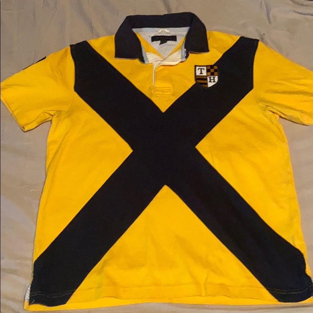 Tommy Hilfilger Rugby Polo Size Medium